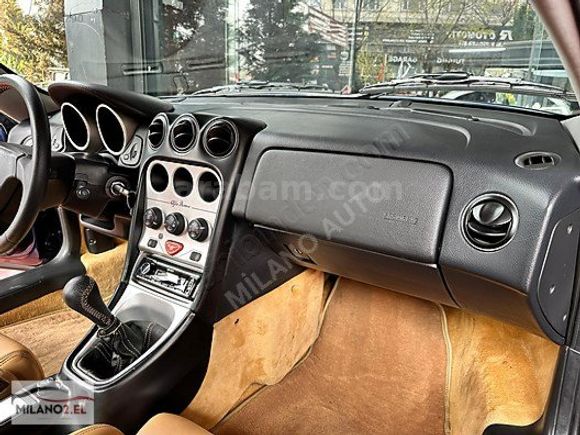 MİLANO 2.EL'DEN ALFA ROMEO GTV 2.0 TWİNSPARK KOLEKSİYONLUK