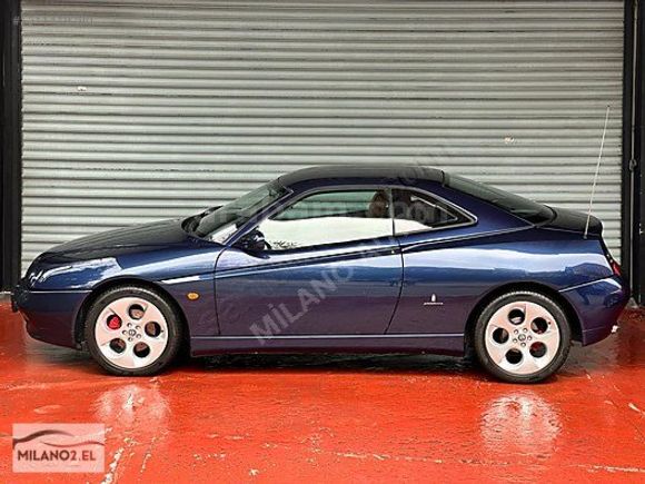 MİLANO 2.EL'DEN ALFA ROMEO GTV 2.0 TWİNSPARK KOLEKSİYONLUK