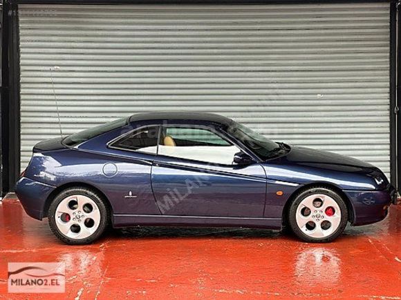 MİLANO 2.EL'DEN ALFA ROMEO GTV 2.0 TWİNSPARK KOLEKSİYONLUK