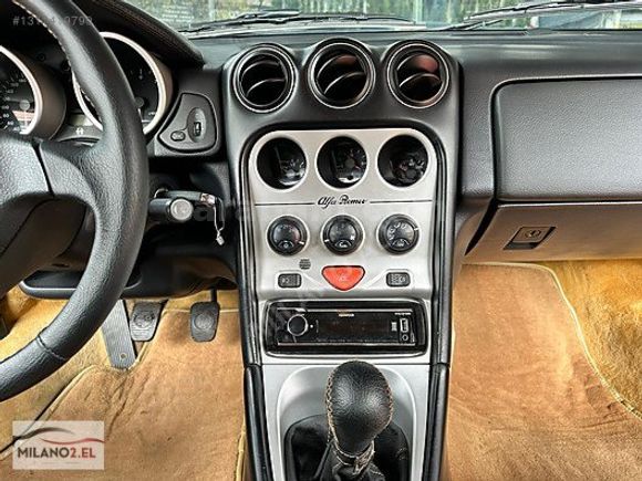 MİLANO 2.EL'DEN ALFA ROMEO GTV 2.0 TWİNSPARK KOLEKSİYONLUK