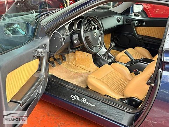 MİLANO 2.EL'DEN ALFA ROMEO GTV 2.0 TWİNSPARK KOLEKSİYONLUK