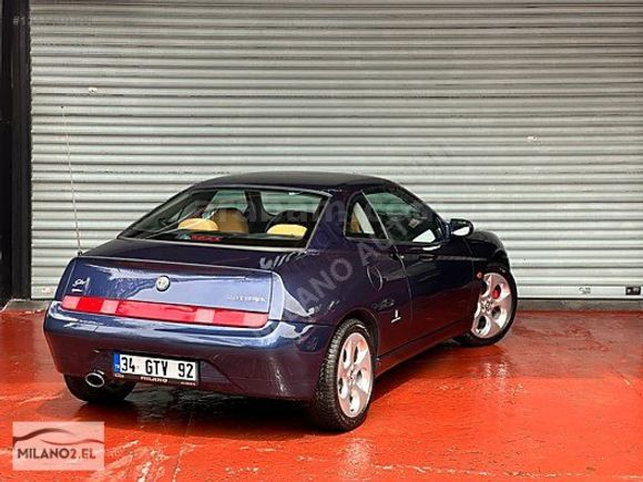 MİLANO 2.EL'DEN ALFA ROMEO GTV 2.0 TWİNSPARK KOLEKSİYONLUK