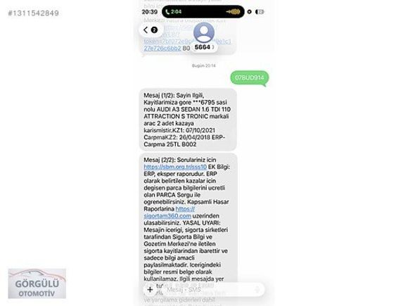 HATASIZ DÜŞÜK KİLOMETRE