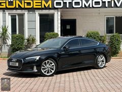GÜNDEM'DEN 2024 BOYASIZ AUDİ A5 QUATTRO ADVANCED SİYAH+TABA