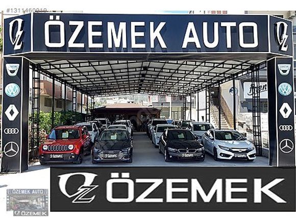 ÖZEMEK AUTO-BOYA HATA YOK-DAHA 35 BİNDE-SLİNE-NAVİGASYON-RS