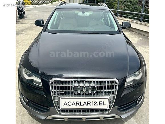 2011 AUDI A4 AVANT ALLROAD 2.0 TFSİ QUATTRO 211 HP