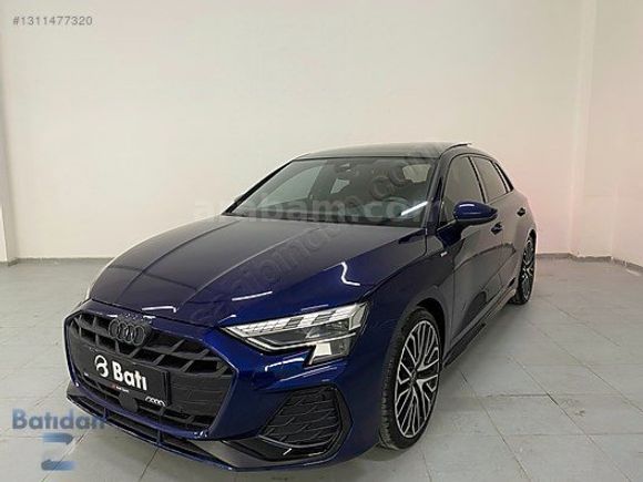 [BATIDAN2]*HATASIZ BOYASIZ*A3 SPORTBACK 35 TFSI SLİNE 19''JANT