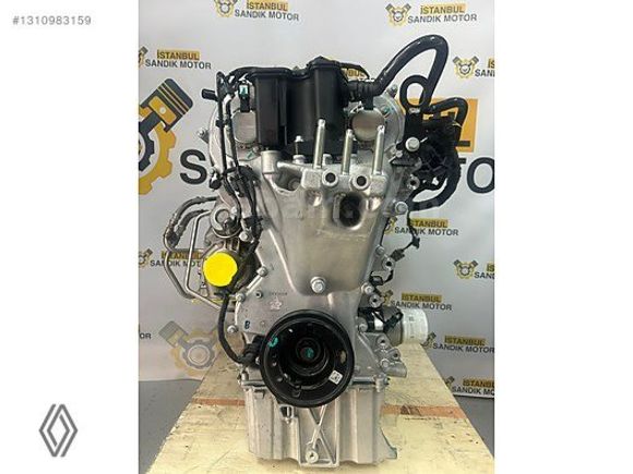 FORD COURİER 1.0 ECOBOOST ORJİNAL SIFIR SANDIK MOTOR