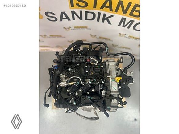 FORD COURİER 1.0 ECOBOOST ORJİNAL SIFIR SANDIK MOTOR
