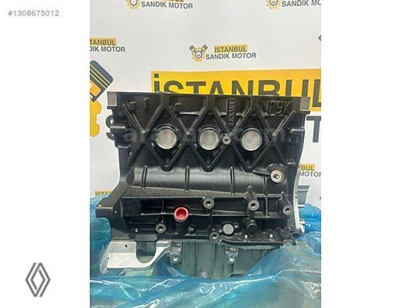 F9Q TRAFİK 2 YARIM ALT MOTOR 1.9 DCİ
