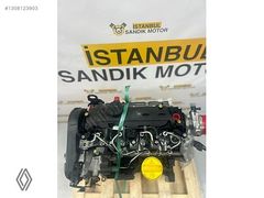 K9K 808-892 KOMPLE SANDIK MOTOR MEGANE3 & FLUENCE & SEMBOL