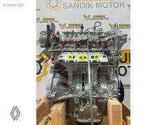 H5H KOMPLE MOTOR RENAULT CAPTURE & KADJAR & 1.3 TCE