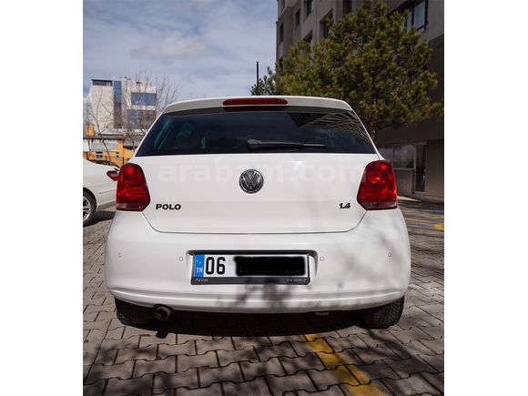 İLK SAHİBİNDE DEĞİŞENSİZ SORUNSUZ ÇOK TEMİZ VOLKSWAGEN POLO 1.4 CHROME EDITION 