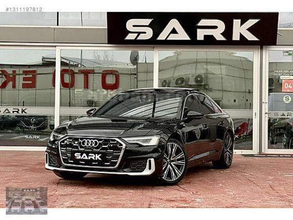 ŞARK MOTORS'DAN 2022 A6 40 TDI QUATTRO SPORT RECARO/AHŞAP/VAKUM