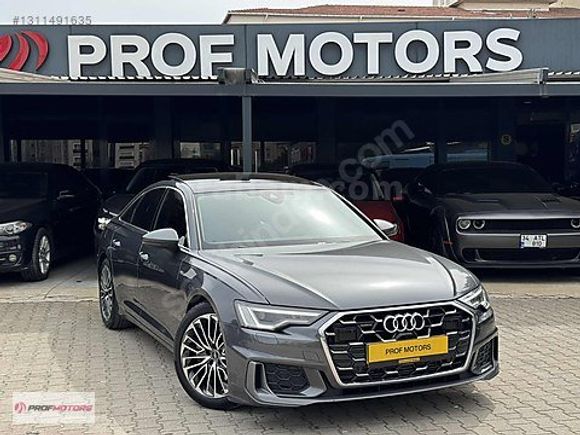 PROF MOTORS'DAN 2024 A6 Sedan 45 TFSI Quattro S Line