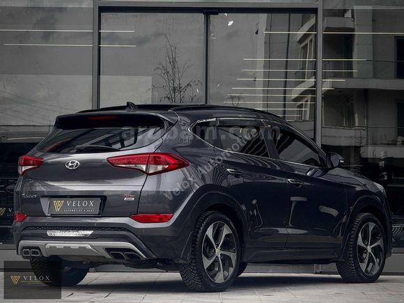 2015 HYUNDAI TUSCON 1.6 T-GDI ELITE PLUS RED PACK 4X4 -NET RAKAM