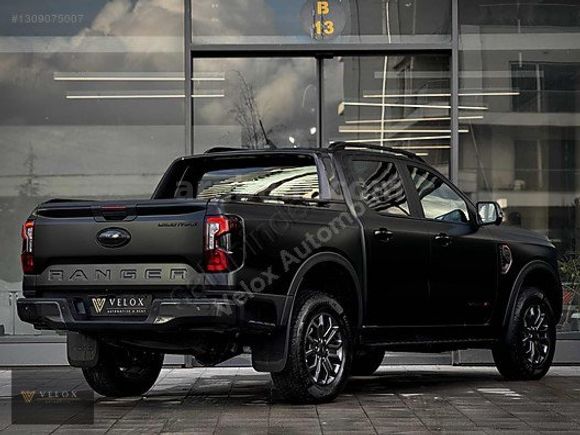 2025 FORD RANGER 2.0 ECOBLUE 4X4 WILDTRACK/MAT PPF/B&O/ 360