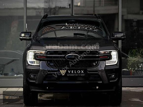 2025 FORD RANGER 2.0 ECOBLUE 4X4 WILDTRACK/MAT PPF/B&O/ 360