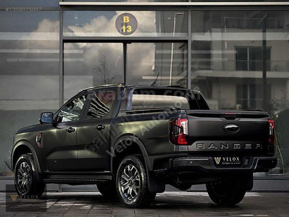 2025 FORD RANGER 2.0 ECOBLUE 4X4 WILDTRACK/MAT PPF/B&O/ 360