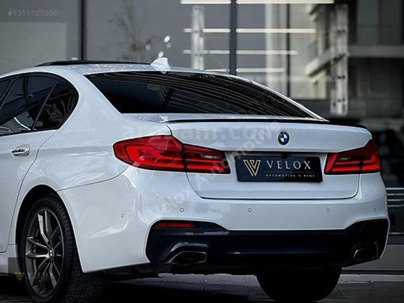 2018 BMW 5.20i M SPORT / 114.000KM / BAKIMLI