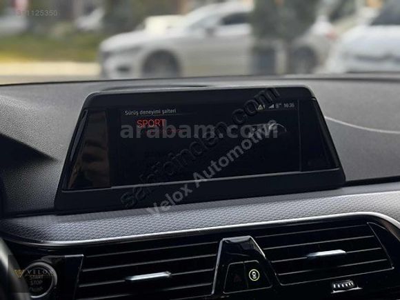 2018 BMW 5.20i M SPORT / 114.000KM / BAKIMLI