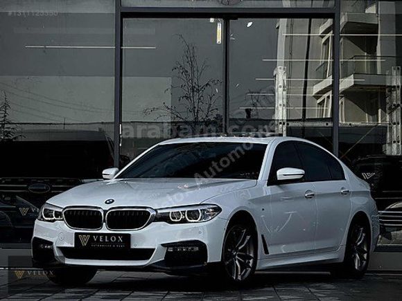 2018 BMW 5.20i M SPORT / 114.000KM / BAKIMLI