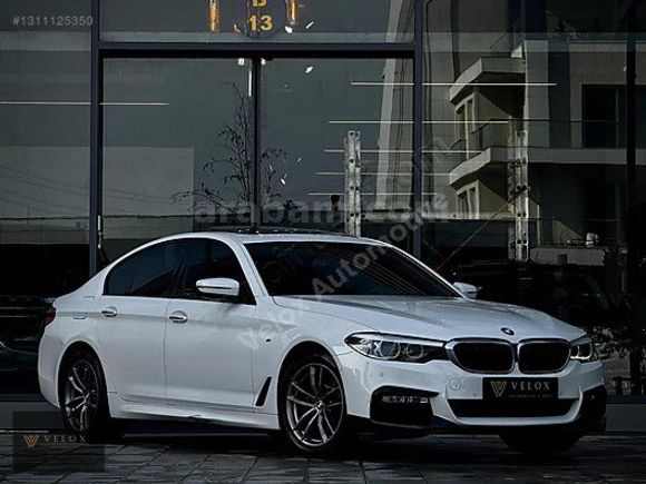 2018 BMW 5.20i M SPORT / 114.000KM / BAKIMLI