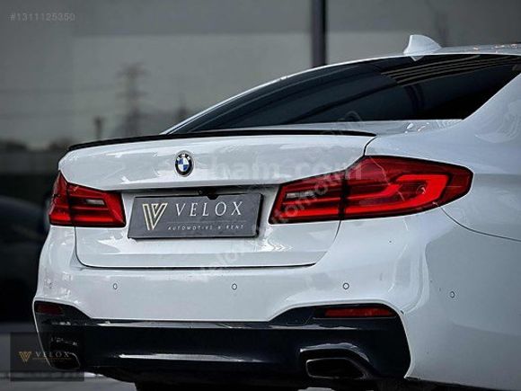 2018 BMW 5.20i M SPORT / 114.000KM / BAKIMLI