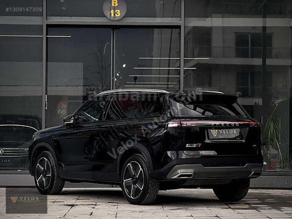 2025 JAECOO J7 EVOLVE 4X4 DCT SOĞUTMA/ELK.BAGAJ/SONY/HEADUP