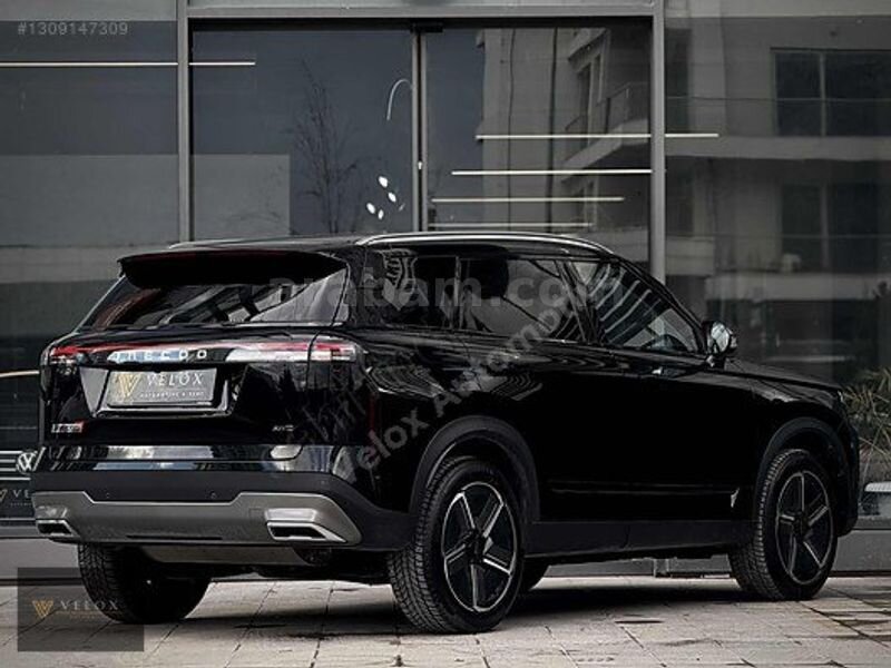 Galeriden Jaecoo J7 1.6 Evolve 2025 Model Ankara 15.000 km Siyah