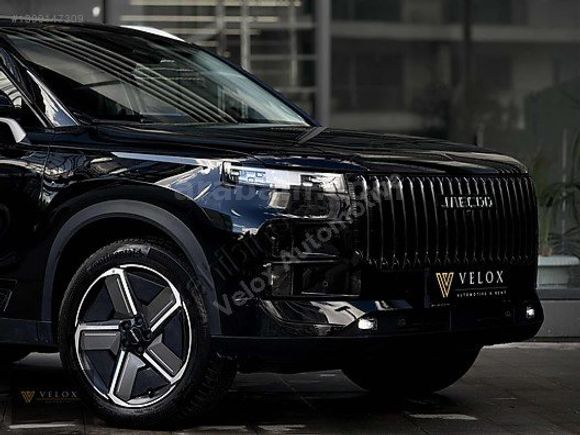 2025 JAECOO J7 EVOLVE 4X4 DCT SOĞUTMA/ELK.BAGAJ/SONY/HEADUP