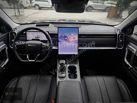 2025 JAECOO J7 EVOLVE 4X4 DCT SOĞUTMA/ELK.BAGAJ/SONY/HEADUP