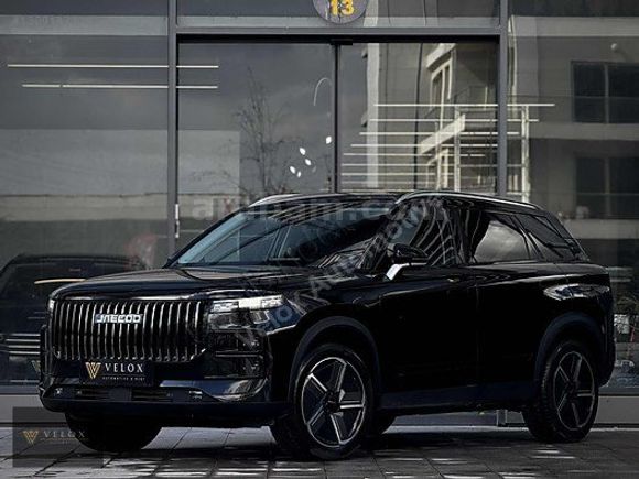 2025 JAECOO J7 EVOLVE 4X4 DCT SOĞUTMA/ELK.BAGAJ/SONY/HEADUP