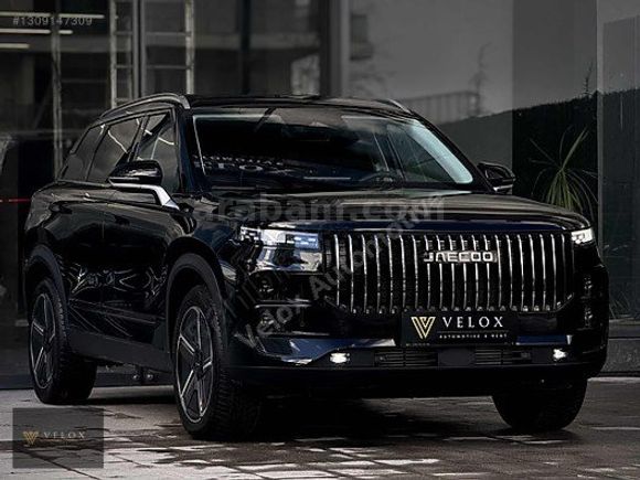 2025 JAECOO J7 EVOLVE 4X4 DCT SOĞUTMA/ELK.BAGAJ/SONY/HEADUP