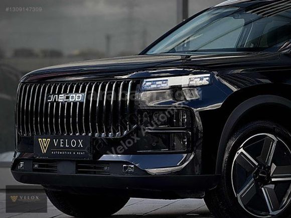 2025 JAECOO J7 EVOLVE 4X4 DCT SOĞUTMA/ELK.BAGAJ/SONY/HEADUP