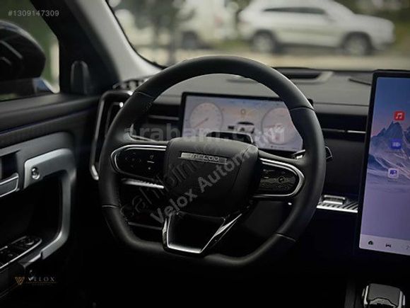 2025 JAECOO J7 EVOLVE 4X4 DCT SOĞUTMA/ELK.BAGAJ/SONY/HEADUP
