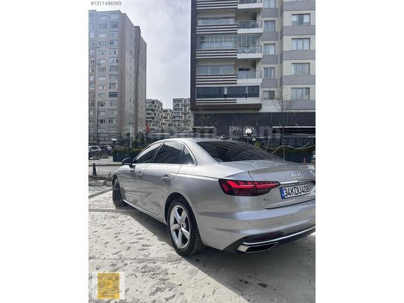 Dizel Hybrid 2024 Audi A4 QUATTRO ADVANCED SERVIS BAKIMLI