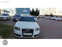 2010 MODEL AUDİ A6 2,0 TDİ 177 HP ANAHTARSIZ ÇALIŞTIRMA
