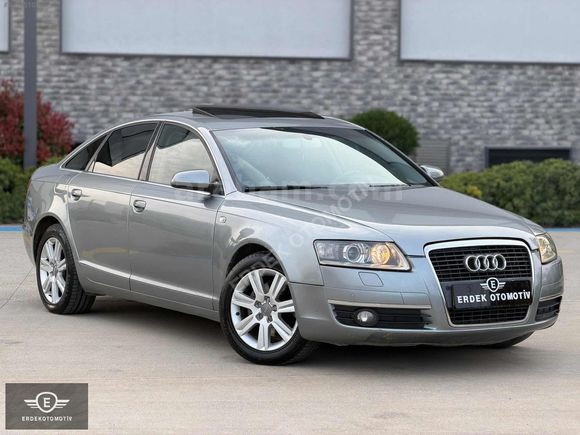 AUDİ A6 2.0 TDI MULTITRONIC ISITMA G.GÖRÜŞ KEYLESS SUNROOF MAKAM