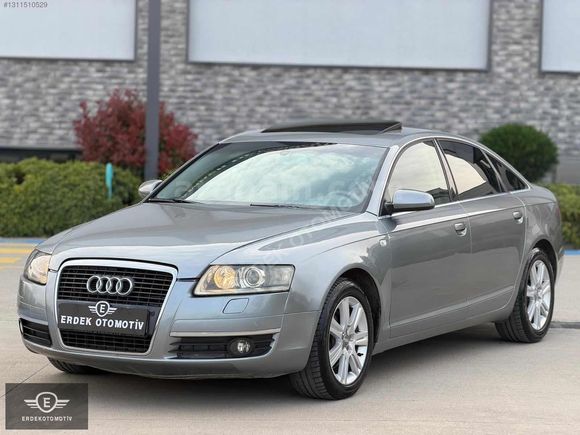 AUDİ A6 2.0 TDI MULTITRONIC ISITMA G.GÖRÜŞ KEYLESS SUNROOF MAKAM