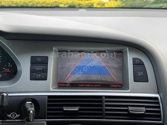 AUDİ A6 2.0 TDI MULTITRONIC ISITMA G.GÖRÜŞ KEYLESS SUNROOF MAKAM