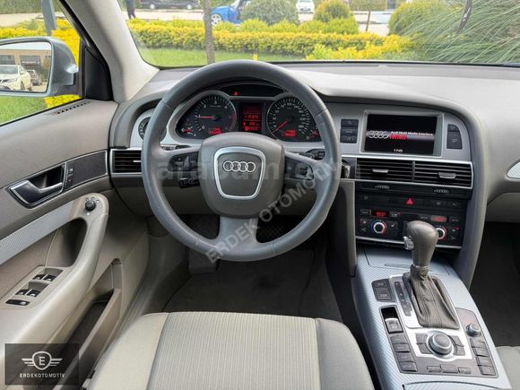 AUDİ A6 2.0 TDI MULTITRONIC ISITMA G.GÖRÜŞ KEYLESS SUNROOF MAKAM