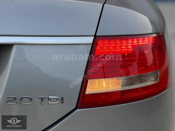 AUDİ A6 2.0 TDI MULTITRONIC ISITMA G.GÖRÜŞ KEYLESS SUNROOF MAKAM