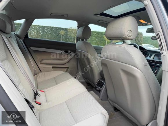 AUDİ A6 2.0 TDI MULTITRONIC ISITMA G.GÖRÜŞ KEYLESS SUNROOF MAKAM