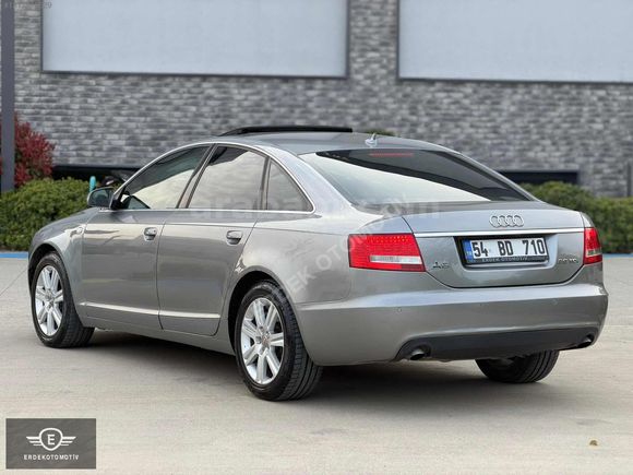 AUDİ A6 2.0 TDI MULTITRONIC ISITMA G.GÖRÜŞ KEYLESS SUNROOF MAKAM