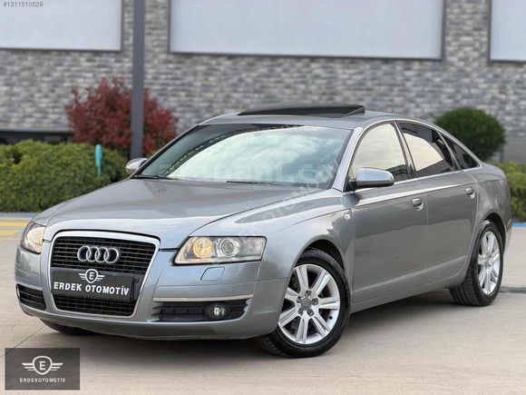 AUDİ A6 2.0 TDI MULTITRONIC ISITMA G.GÖRÜŞ KEYLESS SUNROOF MAKAM
