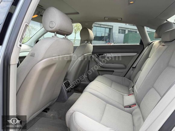 AUDİ A6 2.0 TDI MULTITRONIC ISITMA G.GÖRÜŞ KEYLESS SUNROOF MAKAM