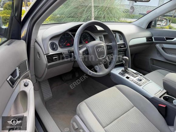 AUDİ A6 2.0 TDI MULTITRONIC ISITMA G.GÖRÜŞ KEYLESS SUNROOF MAKAM
