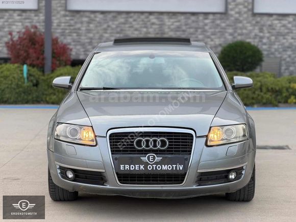 AUDİ A6 2.0 TDI MULTITRONIC ISITMA G.GÖRÜŞ KEYLESS SUNROOF MAKAM