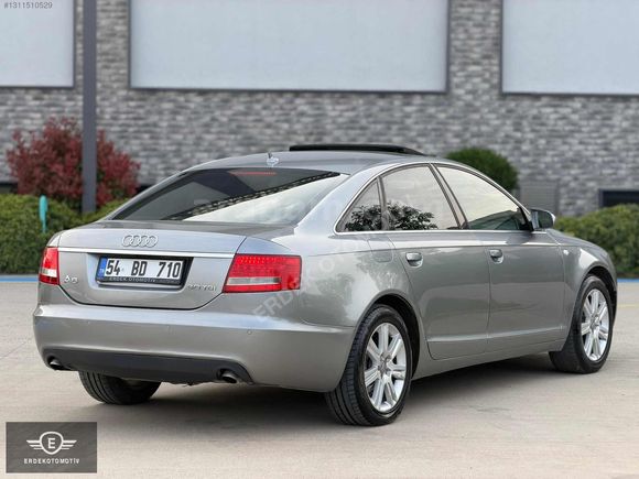 AUDİ A6 2.0 TDI MULTITRONIC ISITMA G.GÖRÜŞ KEYLESS SUNROOF MAKAM